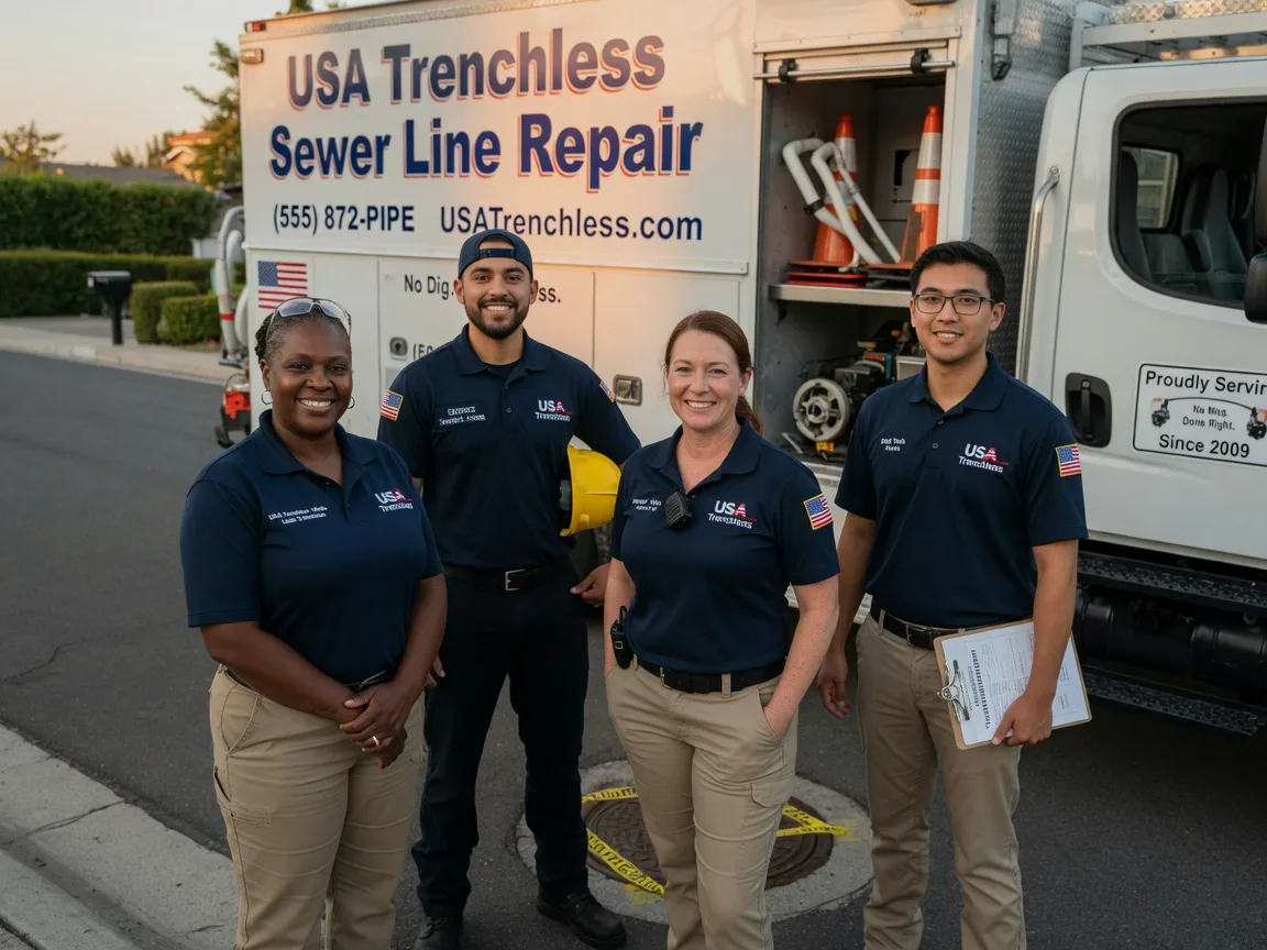 Sewer Line Repair company in Guion, AR